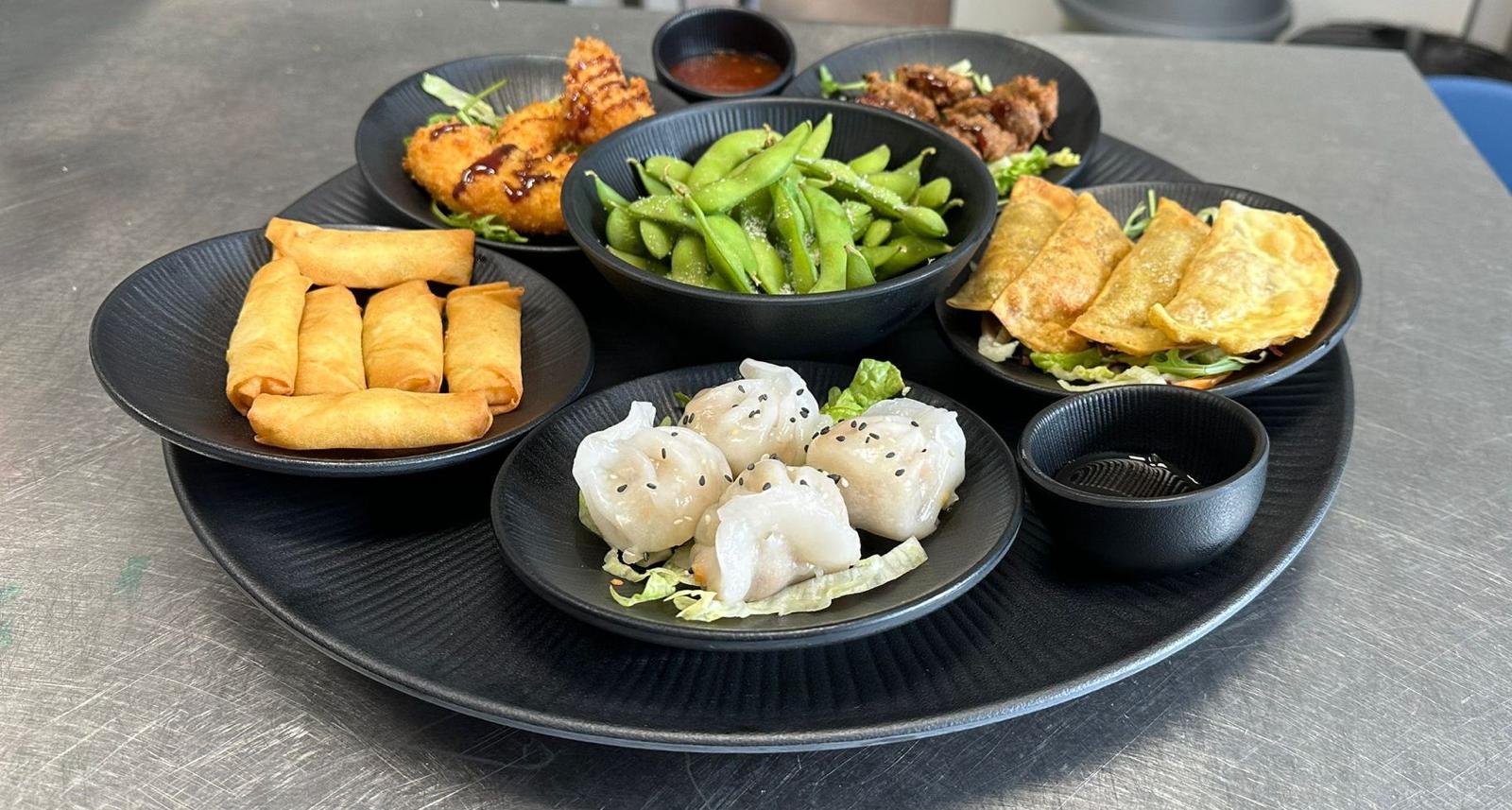 Tasting Platter — Auswahl unserer Vorspeisen zum Teilen